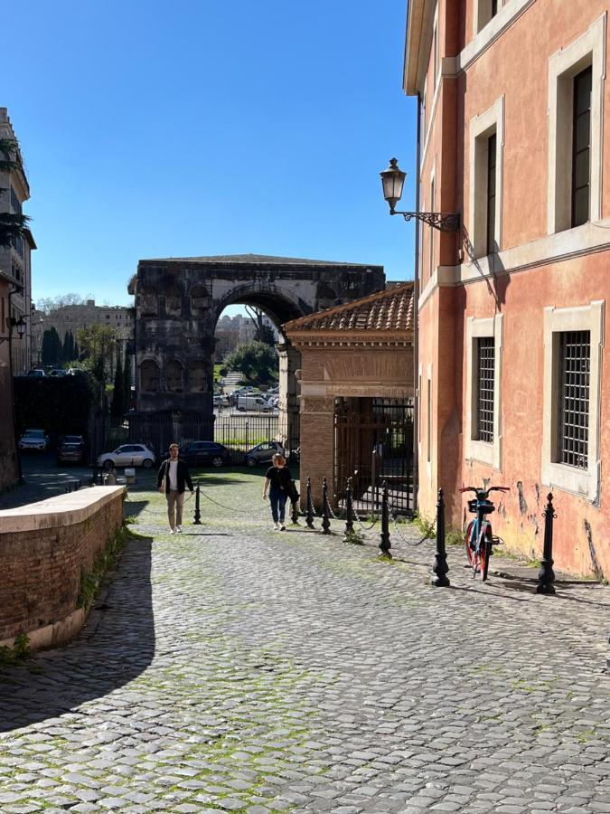 Shabby Roman Studio- Ai Fori Imperiali Buitenkant foto