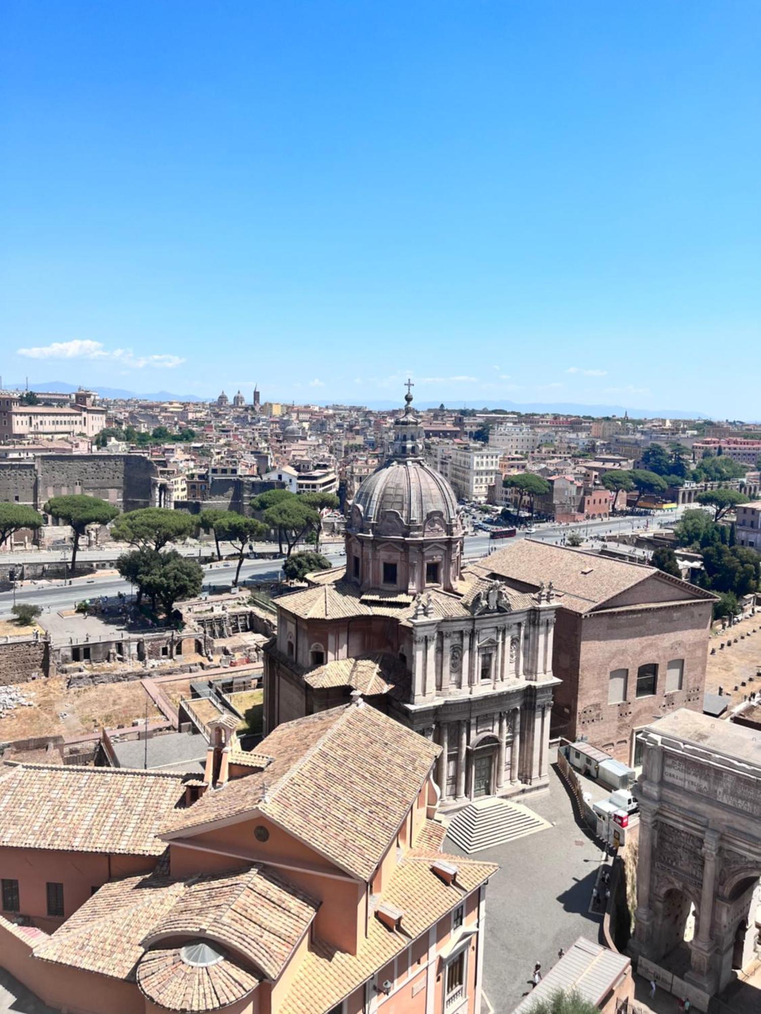Shabby Roman Studio- Ai Fori Imperiali Buitenkant foto
